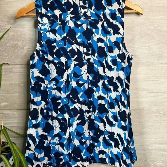 J. Crew Sleeveless Top Women’s Size 0 - Picture 6 of 7